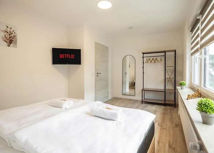 Eifelcomfort Traumhafte Fuer 6 Personen In Zentraler Lage! Apartmán *