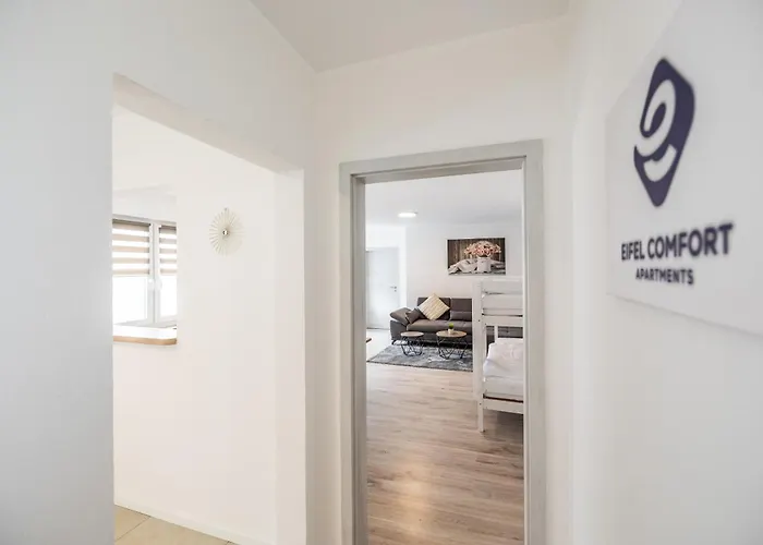 Eifelcomfort Traumhafte Fuer 6 Personen In Zentraler Lage! Apartmán *