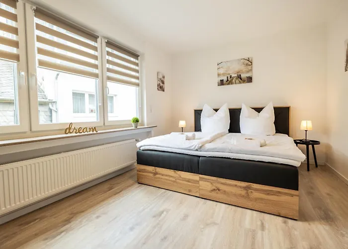 Apartmán Eifelcomfort Traumhafte Fuer 6 Personen In Zentraler Lage! Prüm